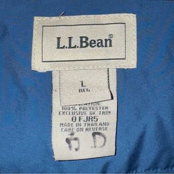 Vintage L.L. Bean Women's Winter Parka in Dark Blue Size Large - Picture 8 of 10